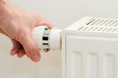 Easter Howgate central heating installation costs